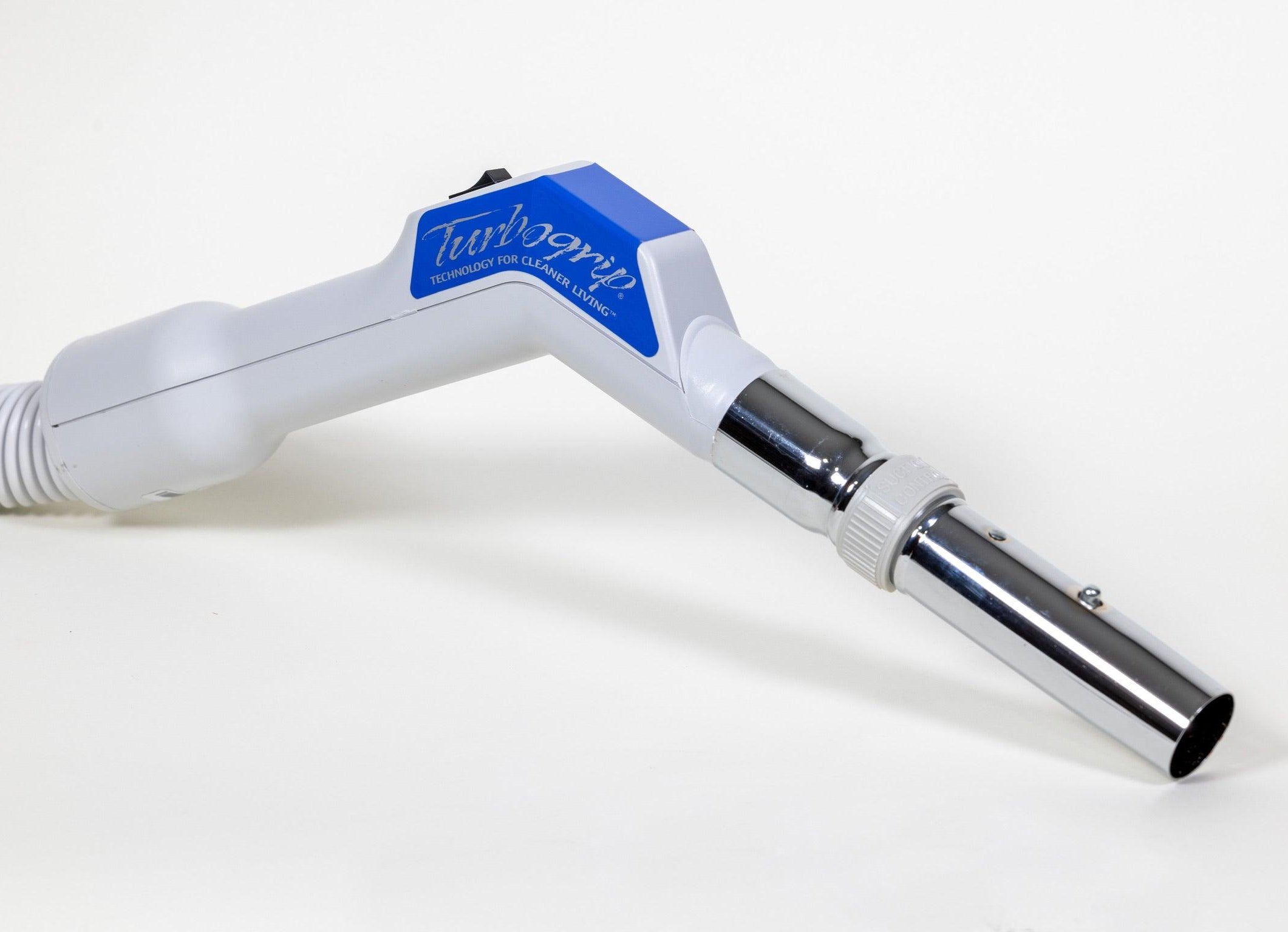 Vacuflo TurboGrip Low Voltage Central Vacuum System Hose - Geek Vacuums