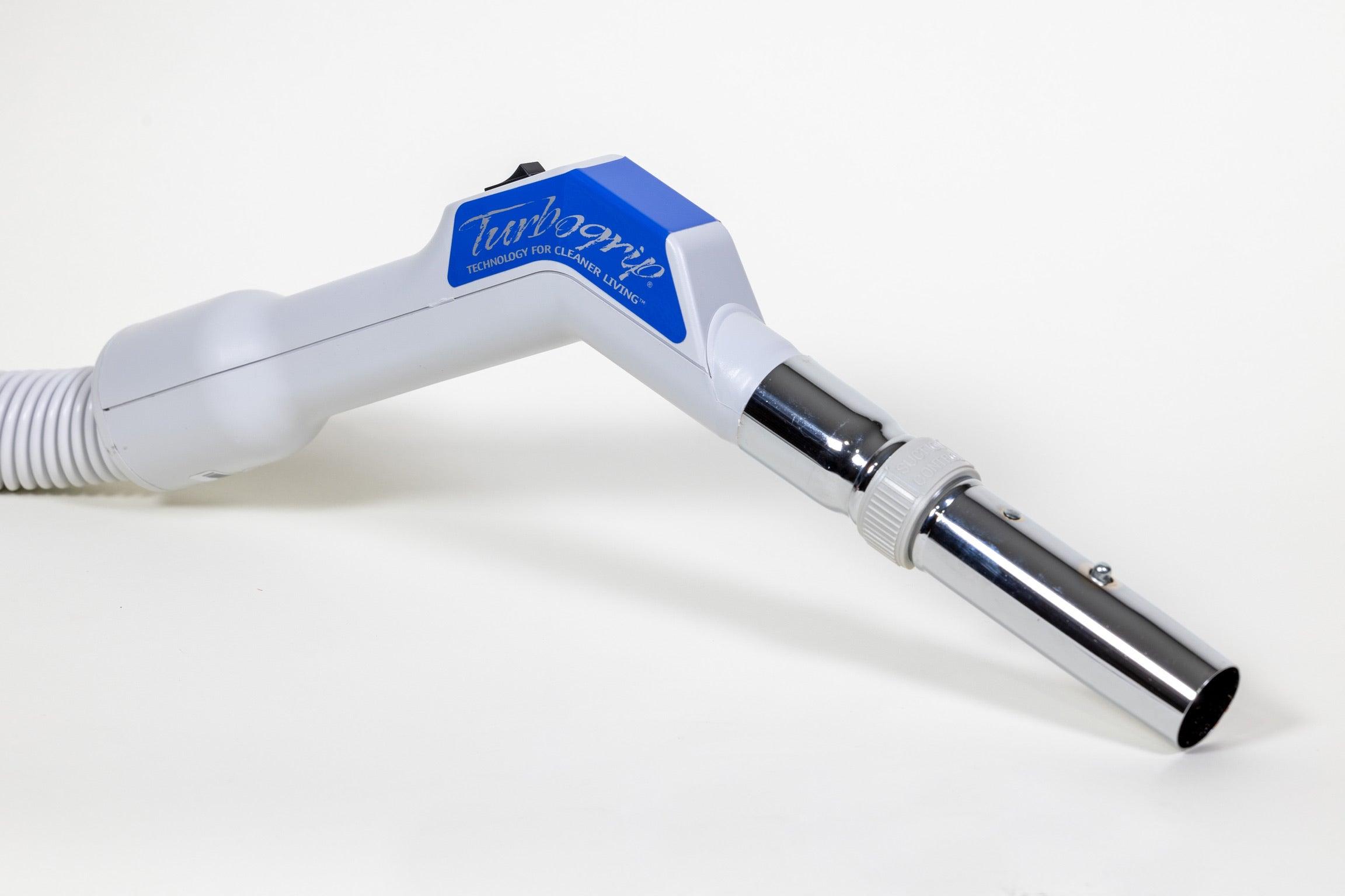 Vacuflo TurboGrip Low Voltage Central Vacuum System Hose - Geek Vacuums