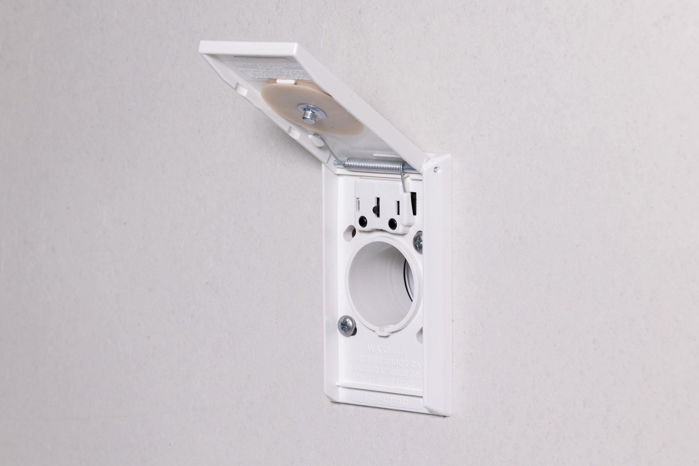 Vacuflo TurboGrip Low Voltage Central Vacuum System Hose - Geek Vacuums