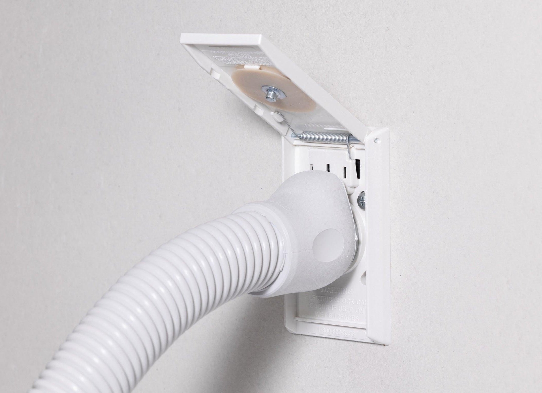 Vacuflo TurboGrip Low Voltage Central Vacuum System Hose - Geek Vacuums