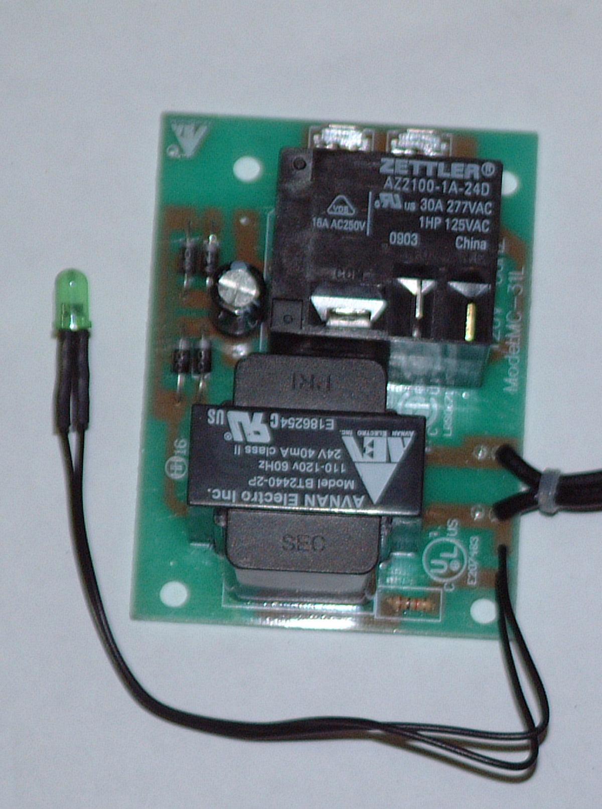 Vacumaid Central Vacuum Main Control Board #PC120LE, 120 Volt - Geek Vacuums