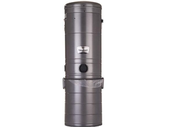 Vacumaid CS46 Inverted Bag Power Unit with 3000 hour 6.6” By-Pass - Geek Vacuums