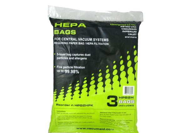 Vacumaid Hepa Bag HPB 2H - Geek Vacuums