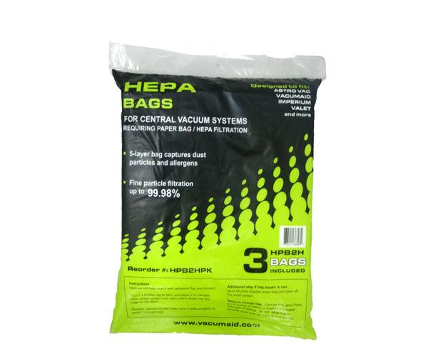 Vacumaid Hepa Bag HPB 2H - Geek Vacuums