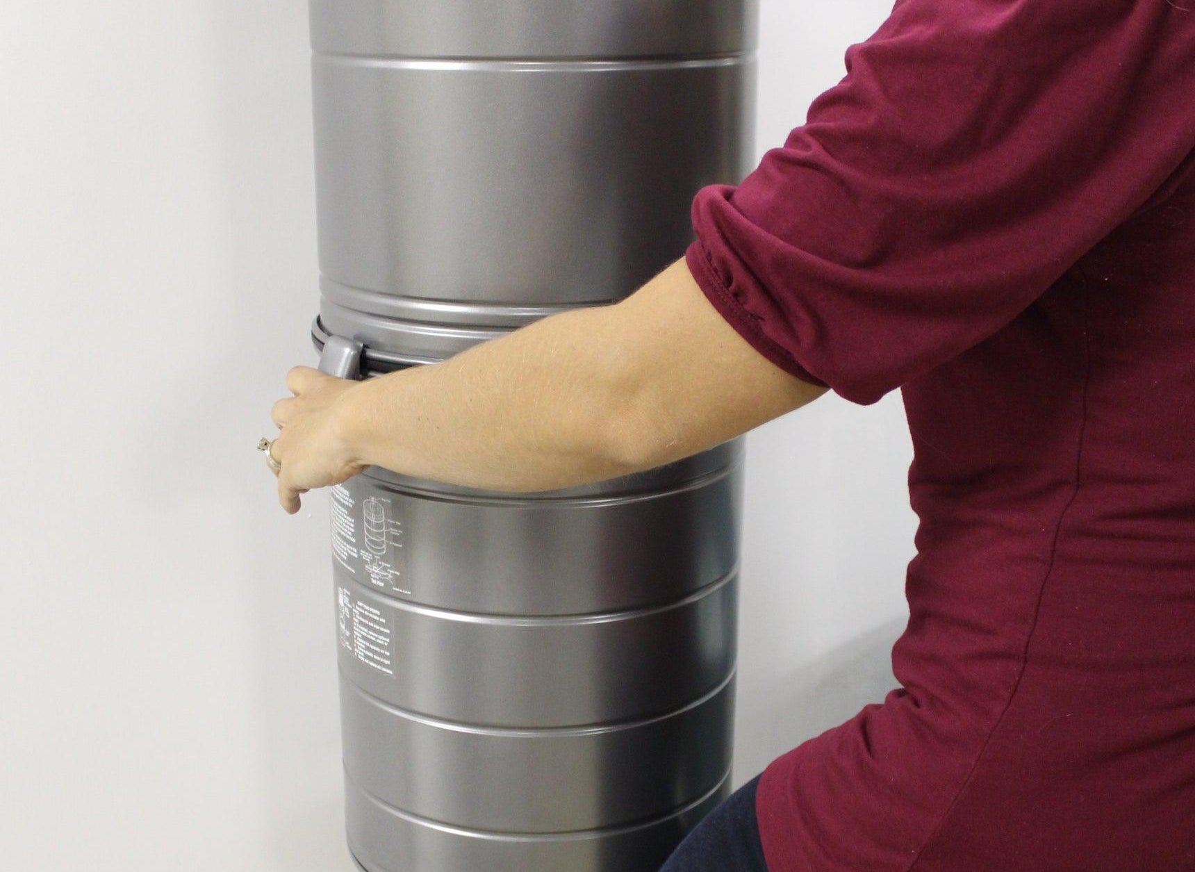 Vacumaid P125P Cyclonic Power Unit for Replacement of Exisiting Model - Geek Vacuums