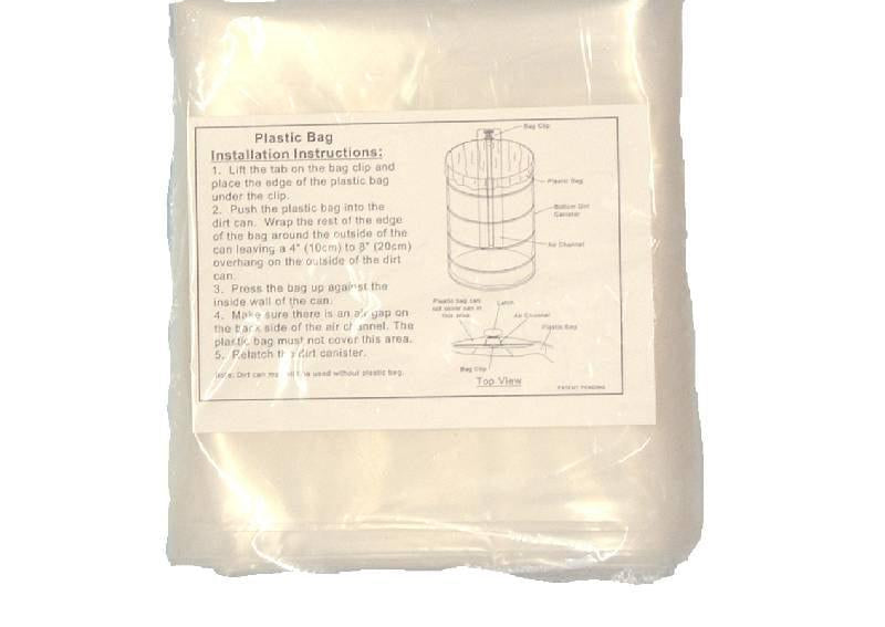 Vacumaid Plastic Bags for 14″ Dirt Can – Pkg of 4 - Geek Vacuums