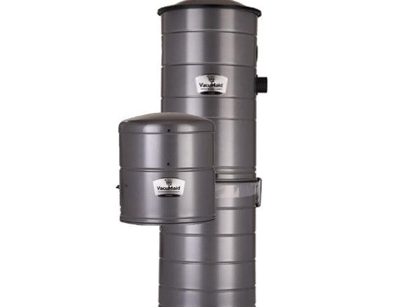 Vacumaid S2600 Cyclonic with 7.2” Premier By-Pass Motor - Geek Vacuums