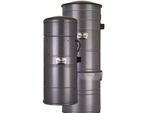 Vacumaid S3600 Cyclonic with Two 7.2” Premier By-Pass Motors 240 volt - Geek Vacuums