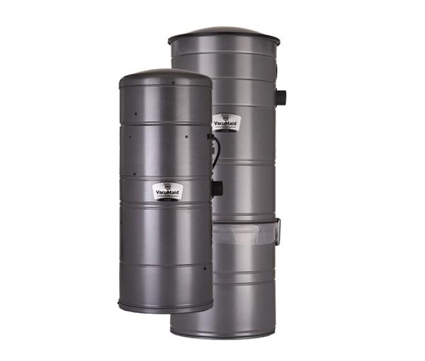 Vacumaid S3600 Cyclonic with Two 7.2” Premier By-Pass Motors 240 volt - Geek Vacuums