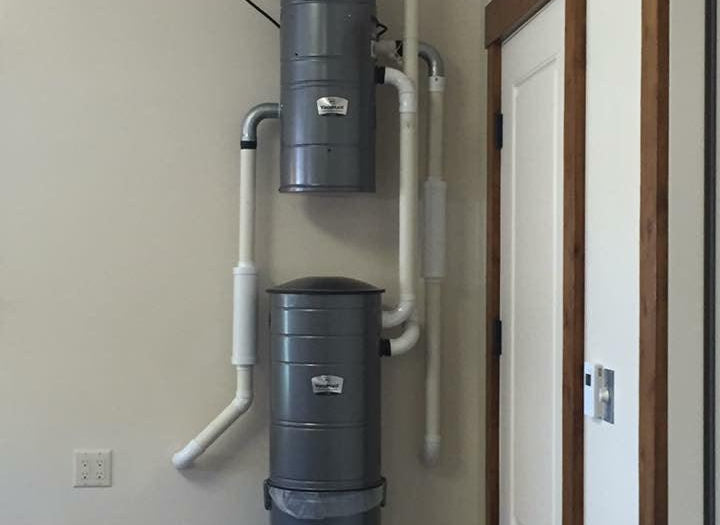 Vacumaid S3600 Cyclonic with Two 7.2” Premier By-Pass Motors 240 volt - Geek Vacuums