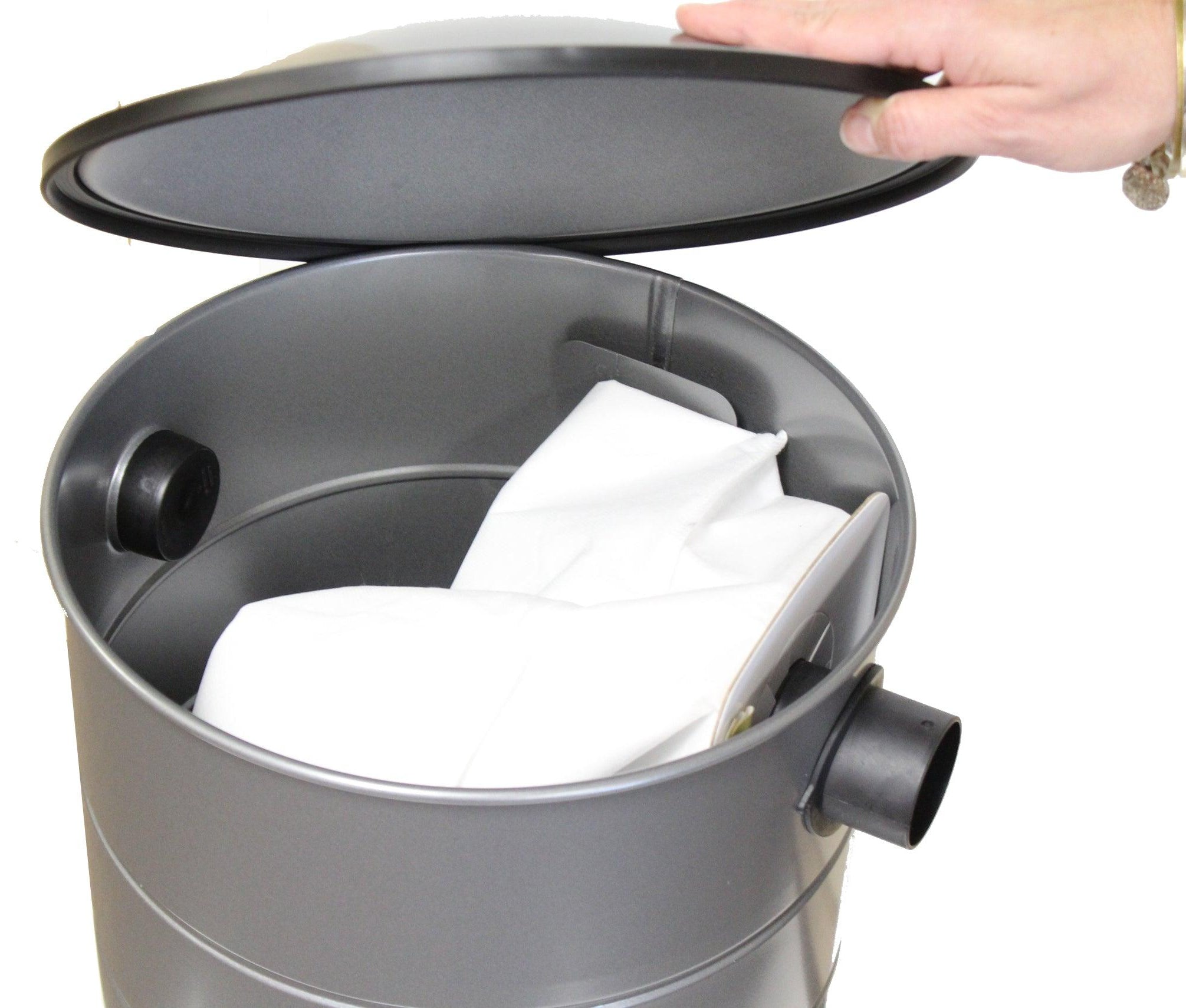 Vacumaid SR 38 Central Vacuum - Geek Vacuums