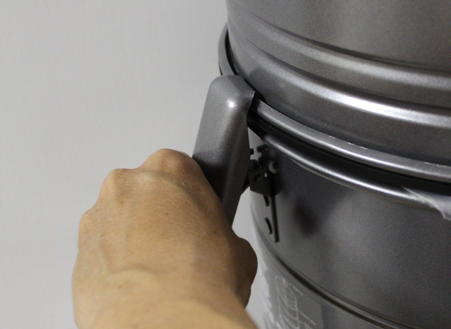 Vacumaid SR14 Inverted Bag with 5.7” Ultra 2-Stage Flow-thru Motor - Geek Vacuums