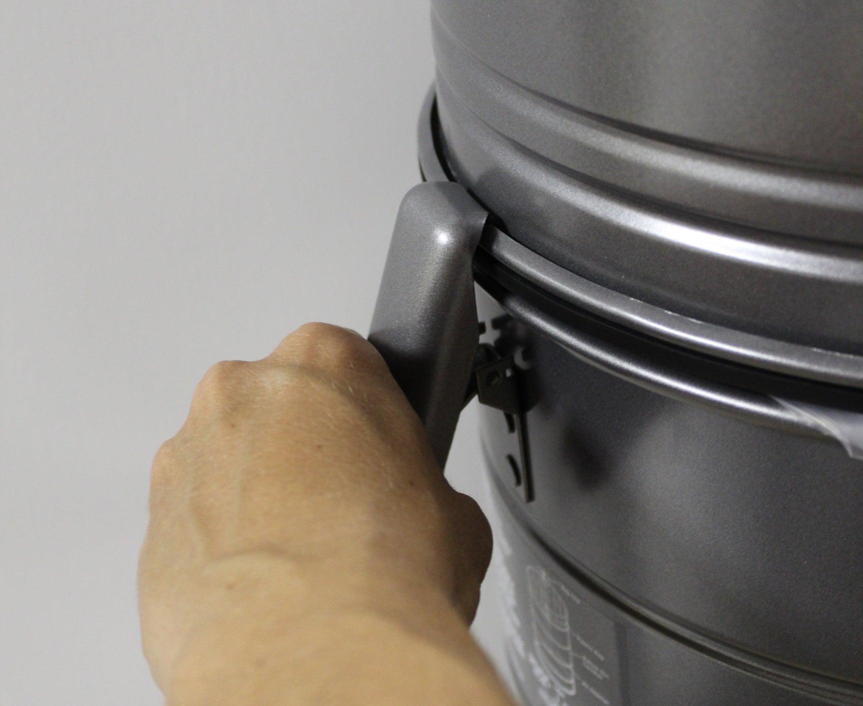 Vacumaid SR14 Inverted Bag with 5.7” Ultra 2-Stage Flow-thru Motor - Geek Vacuums