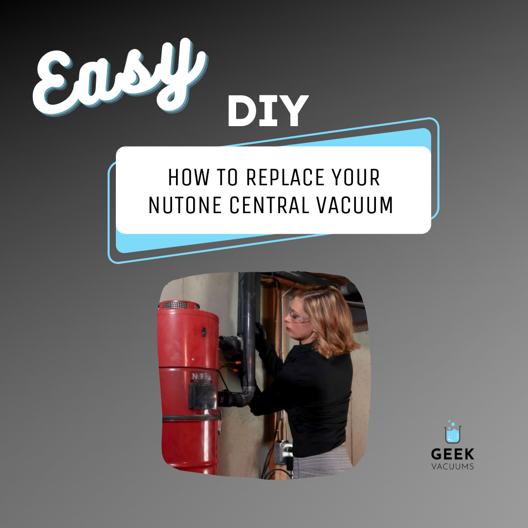 blog post pic replace Nutone central vacuum unit