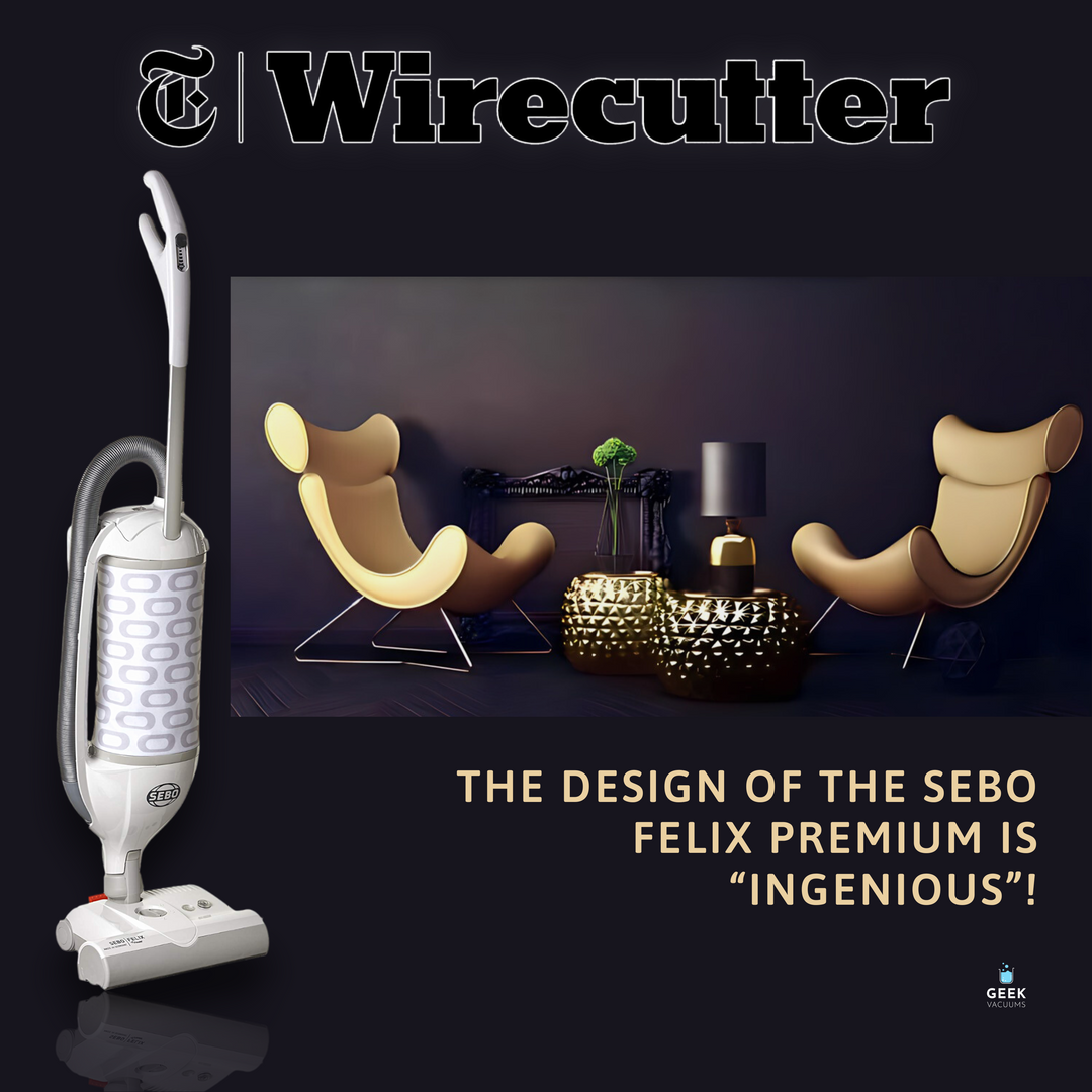 The Ultimate Pet Hair Solution: The Sebo Felix Vacuum