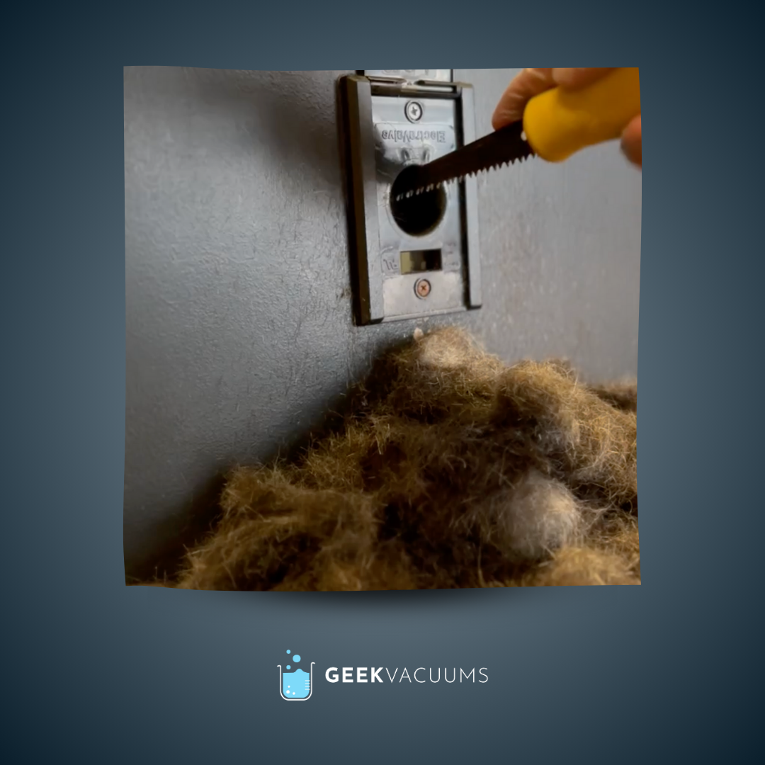 Unclogging Your Central Vacuum System Like a Pro