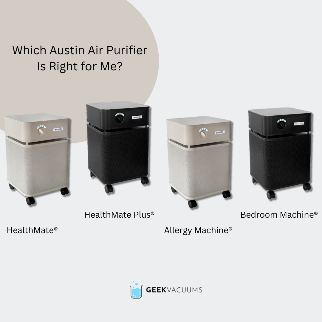 Choosing the Perfect Austin Air Purifier from Geek Vacuums: A Comprehensive Guide