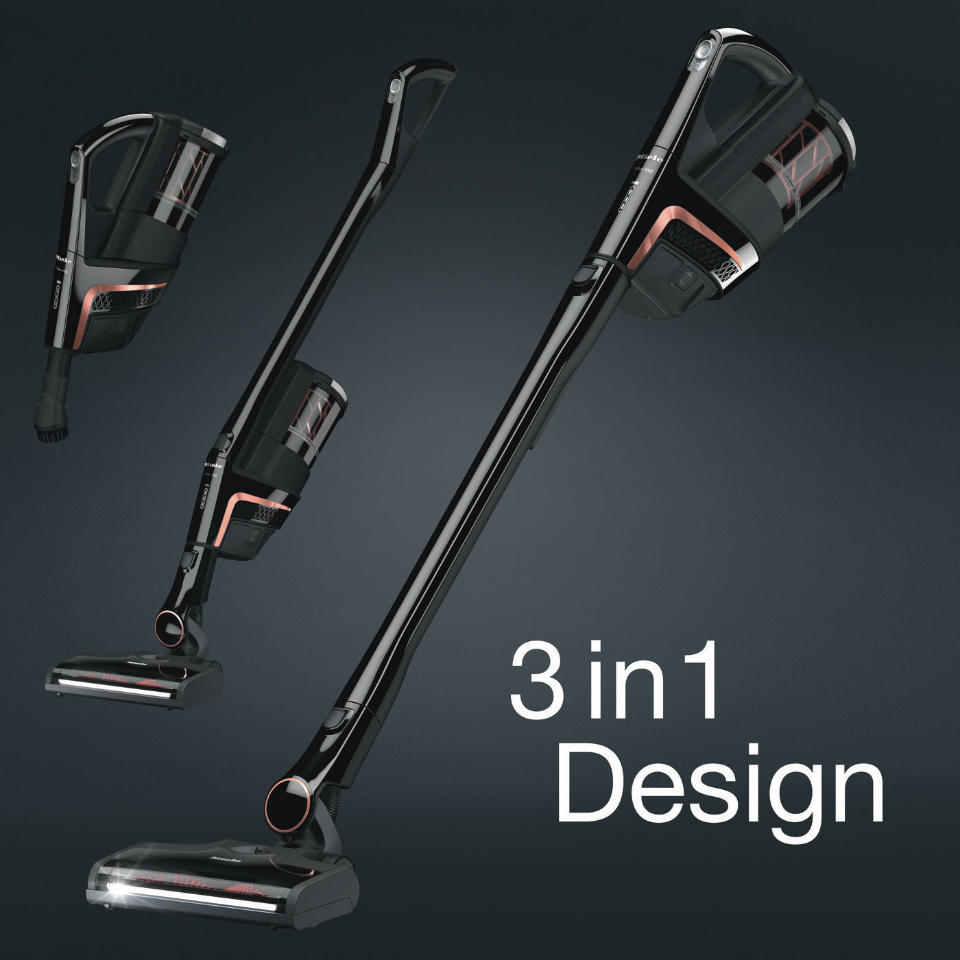 Miele Triflex HX2 Runner cordless stick vacuum