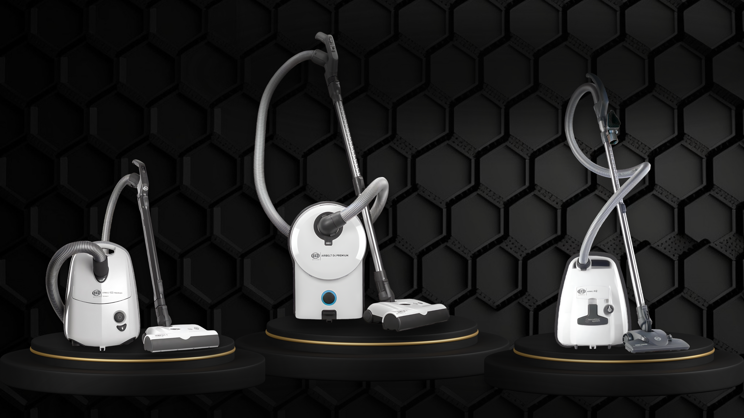 SEBO Canister Vacuums