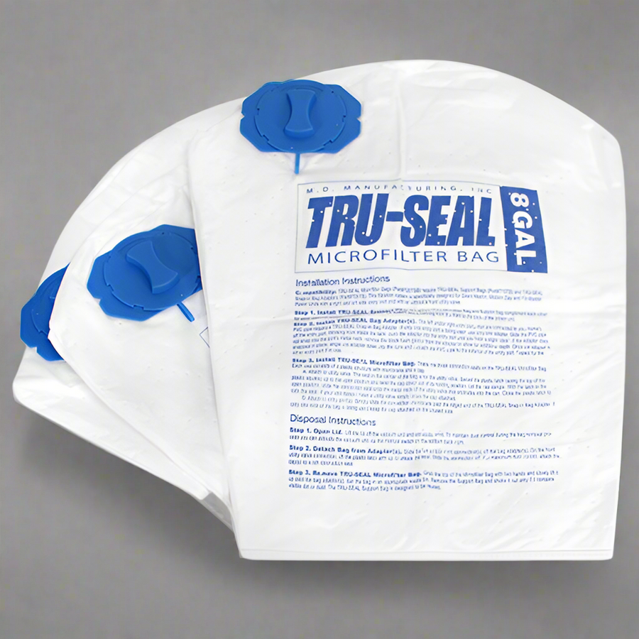 MD True Seal Central Vacuum Bags