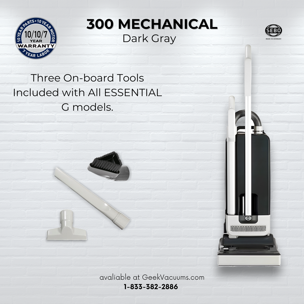 SEBO 300 and 350 Mechanical Commercial Vacuum