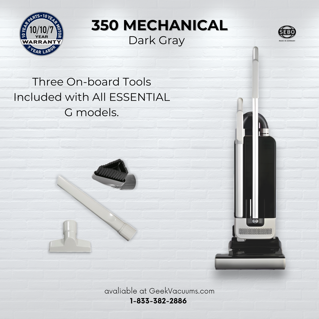 SEBO 300 and 350 Mechanical Commercial Vacuum