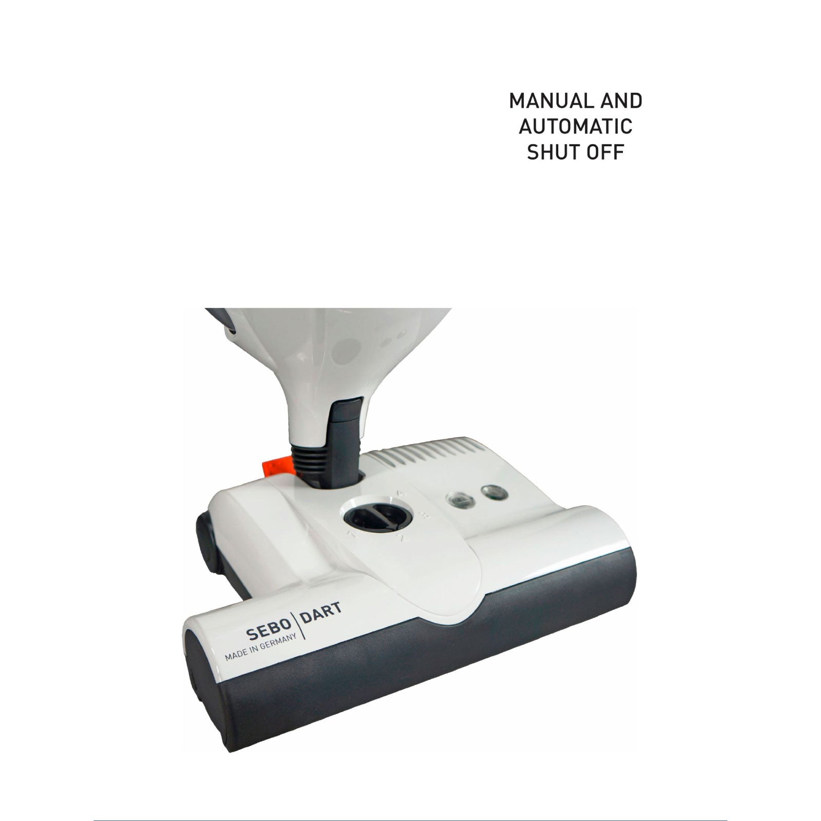 Sebo Dart Upright Vacuum