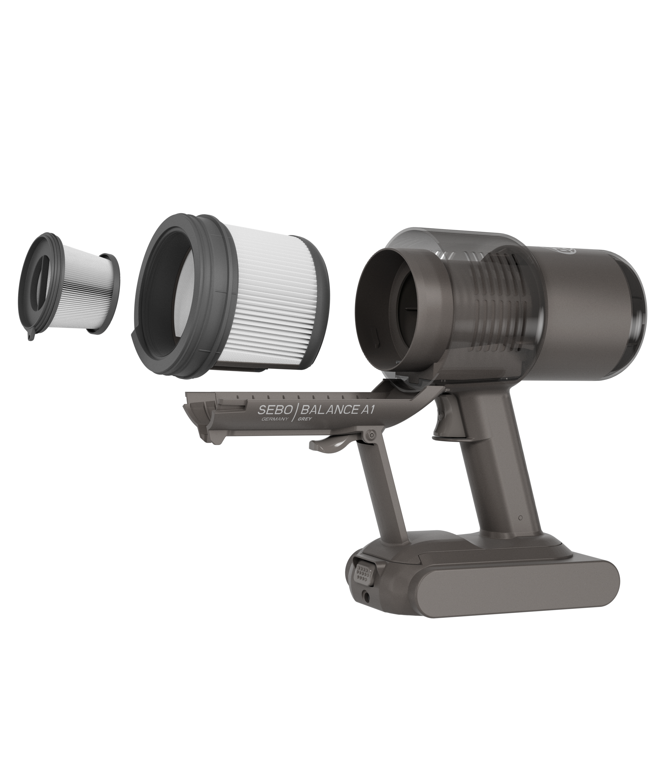 95010AM SEBO BALANCE A1 Gray Filter Seperation