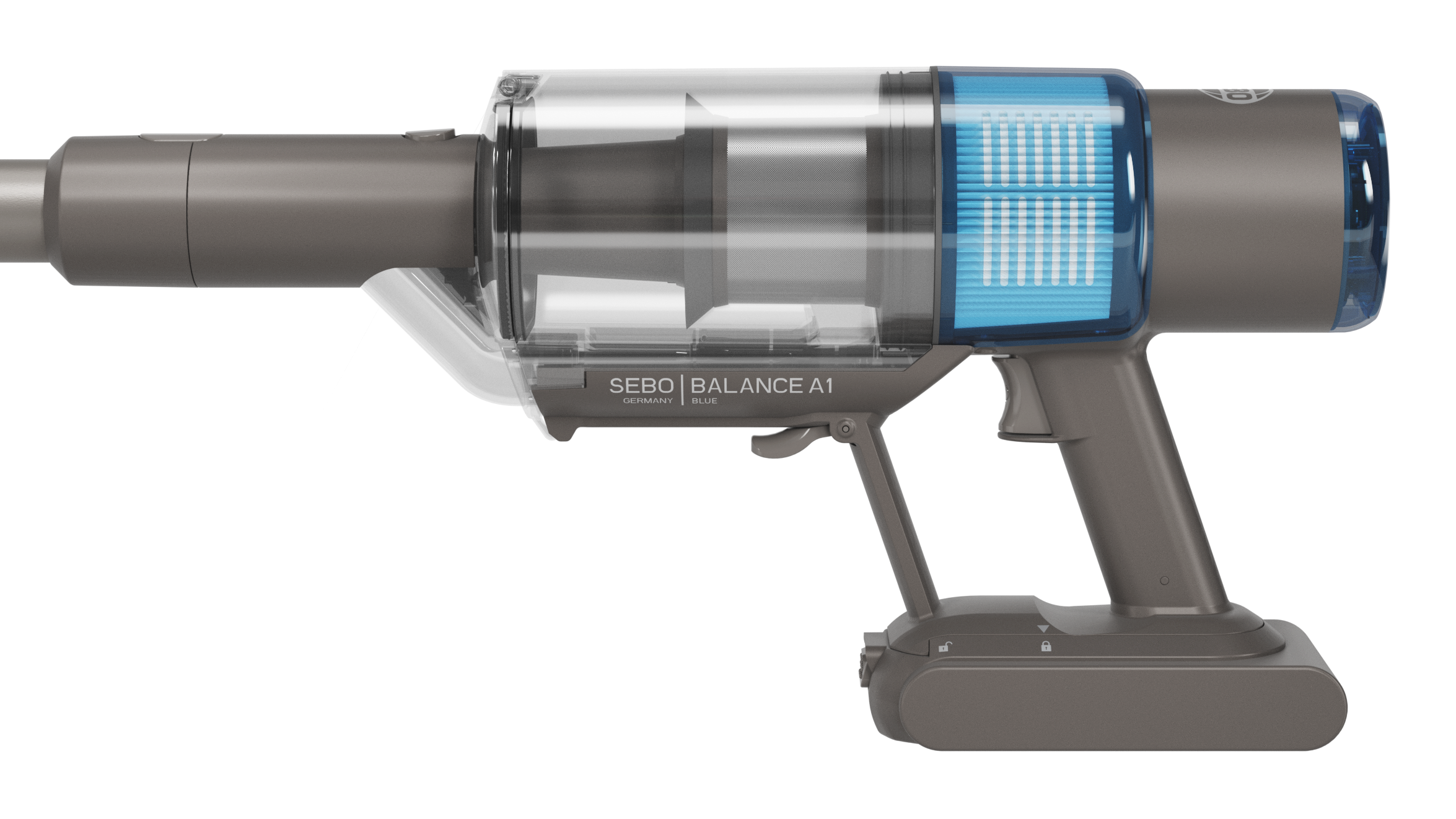 SEBO Balance A1 Cordless Stick Vacuum