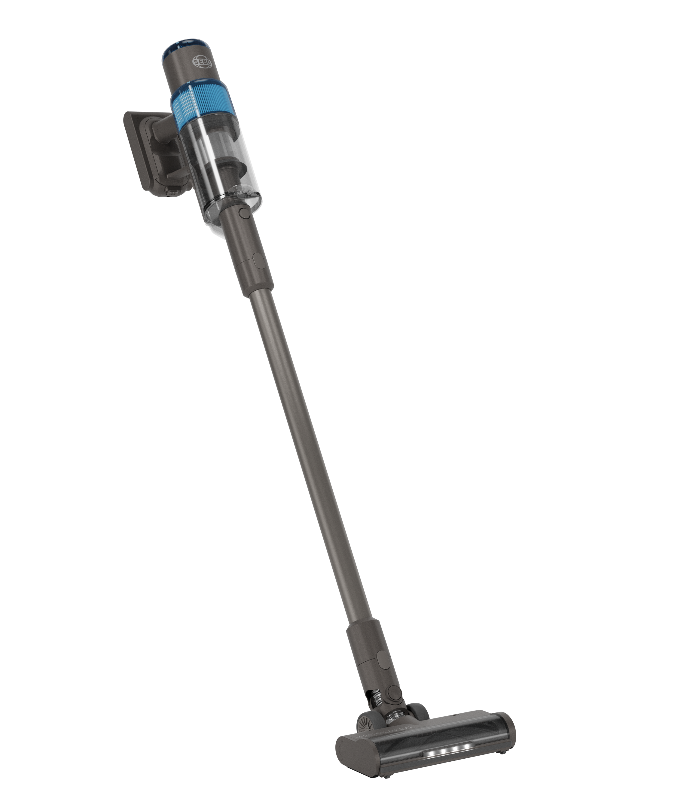 New SEBO balance cordless vacuum blue