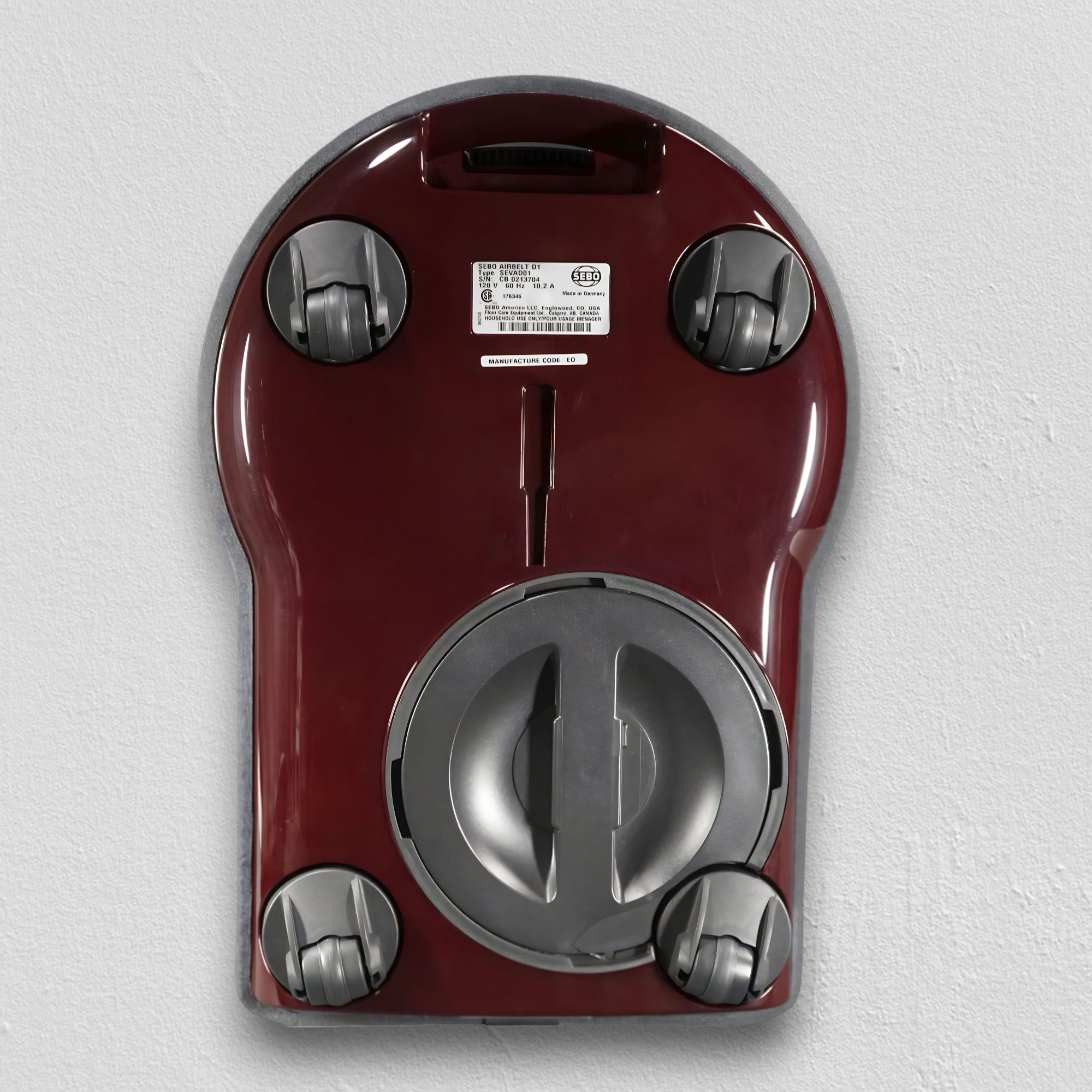 Sebo Airbelt D1 Turbo