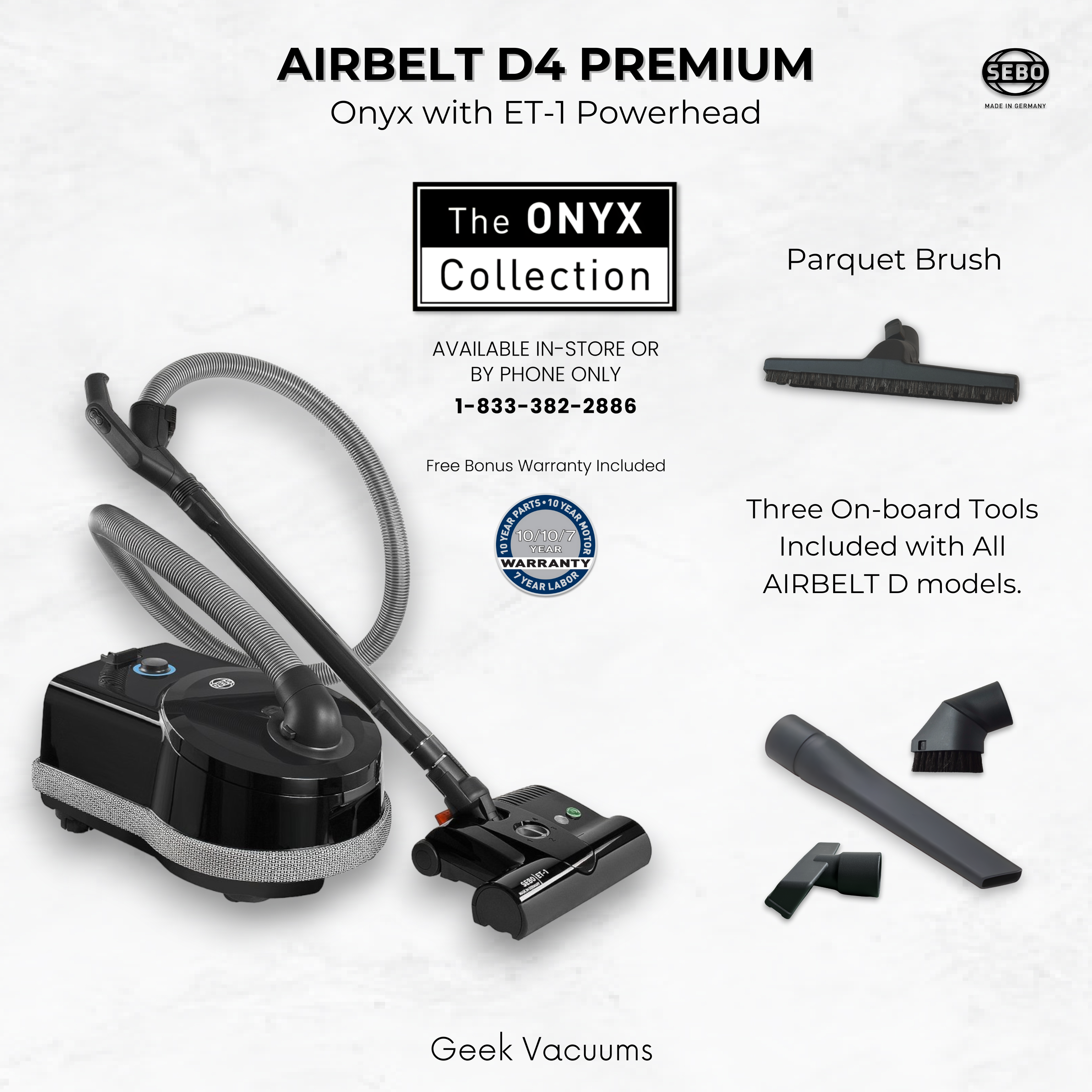 Sebo Airbelt D4 Premium