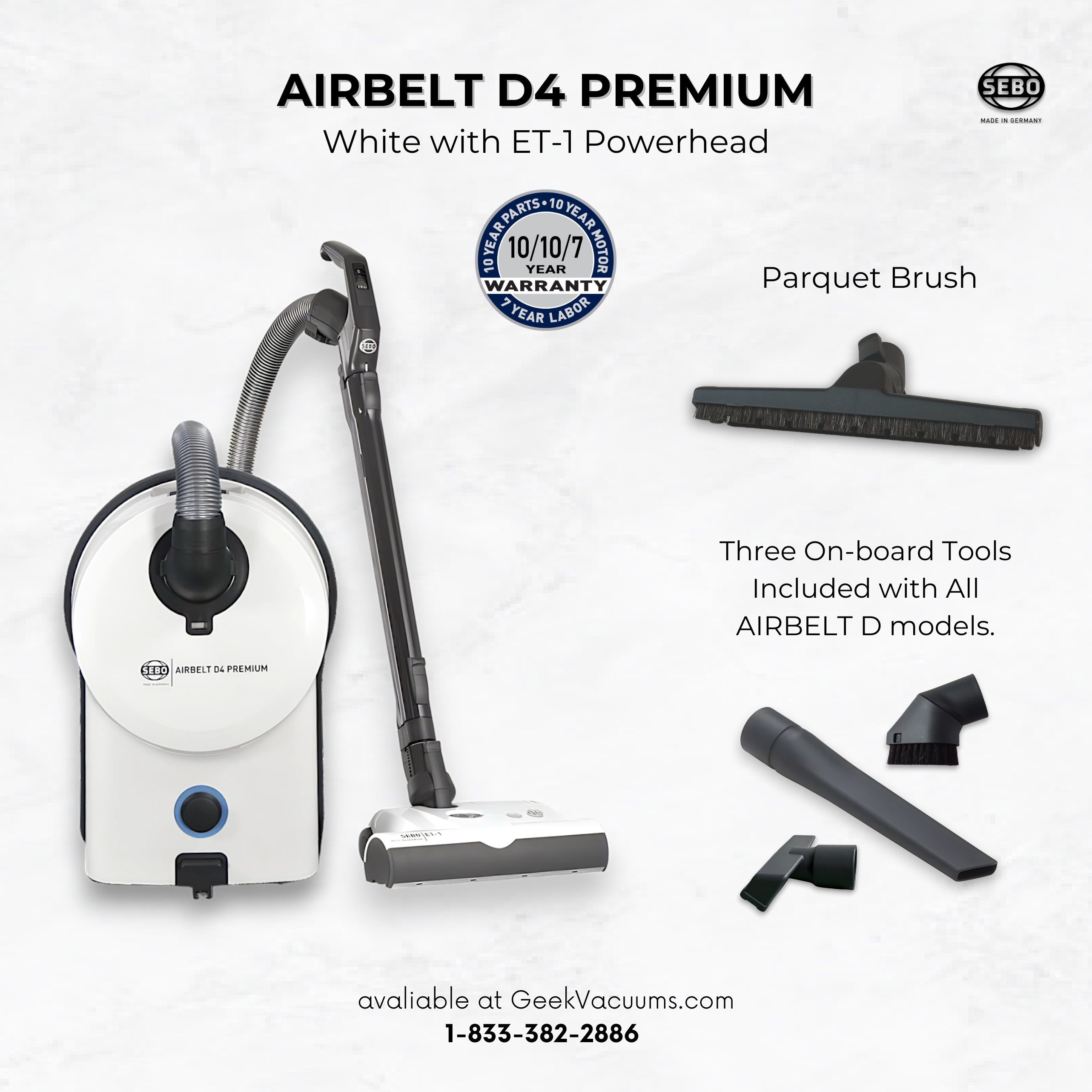Sebo Airbelt D4 Premium