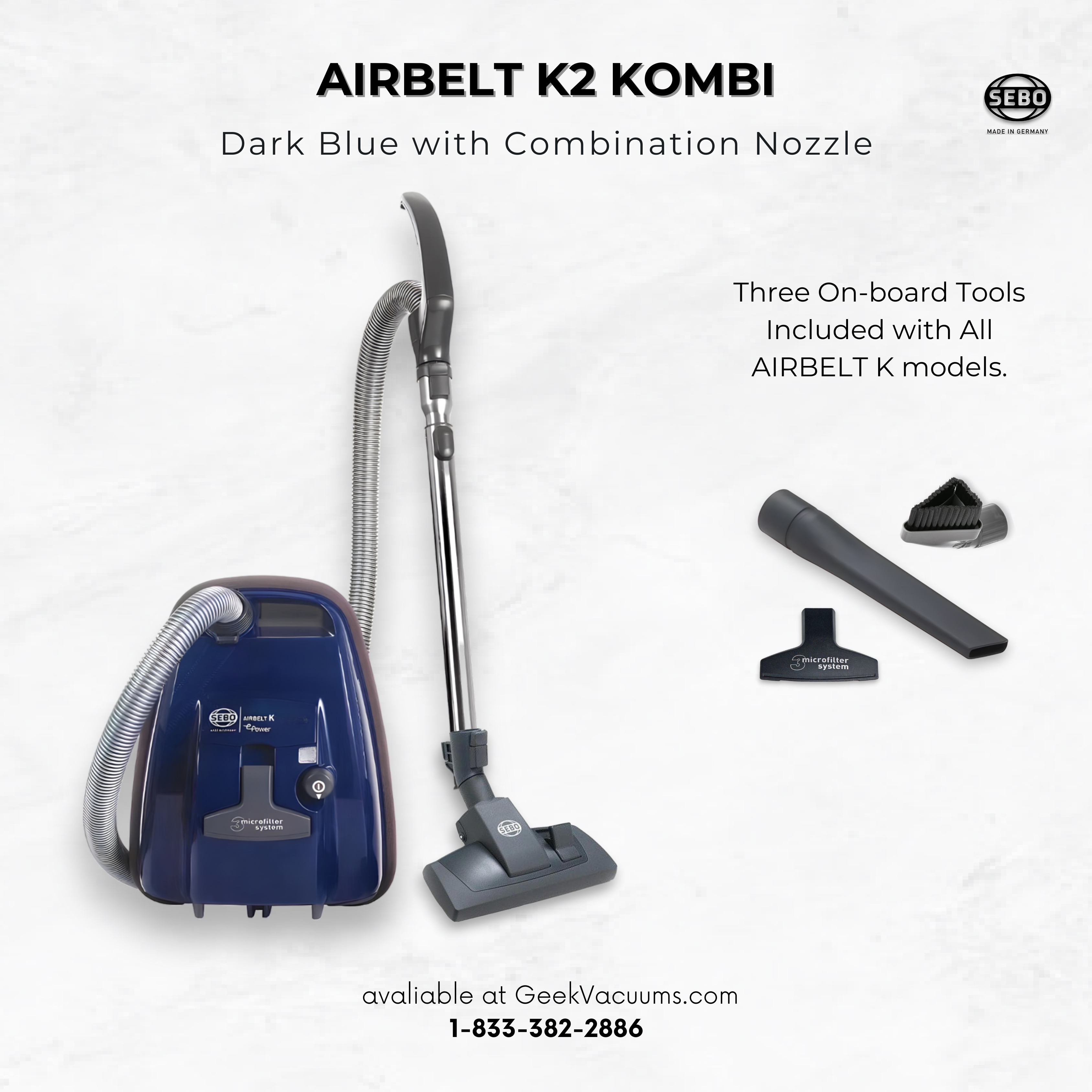 Sebo Airbelt K2 Kombi