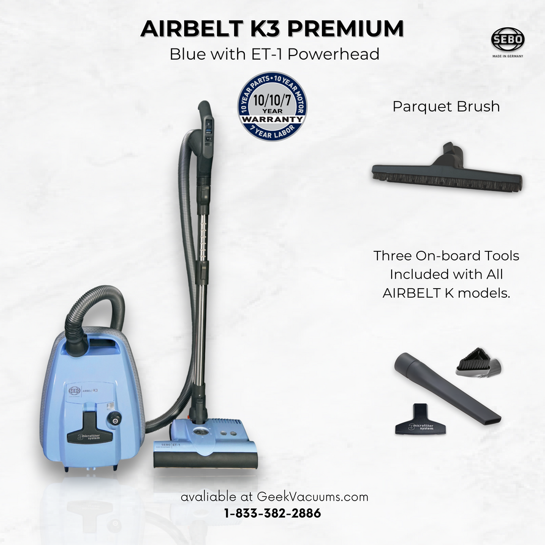 Sebo Airbelt_K3_Premium_Pastel_Blue