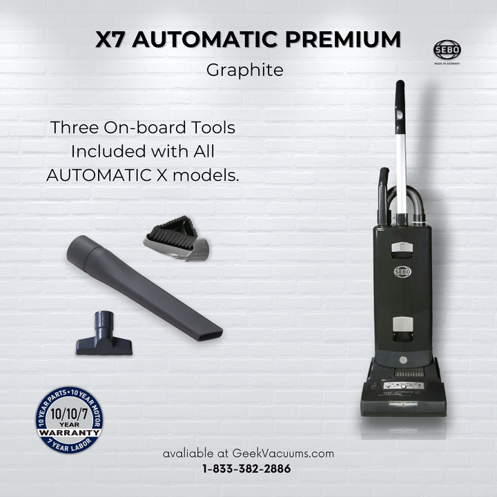 SEBO® AUTOMATIC X7 Premium