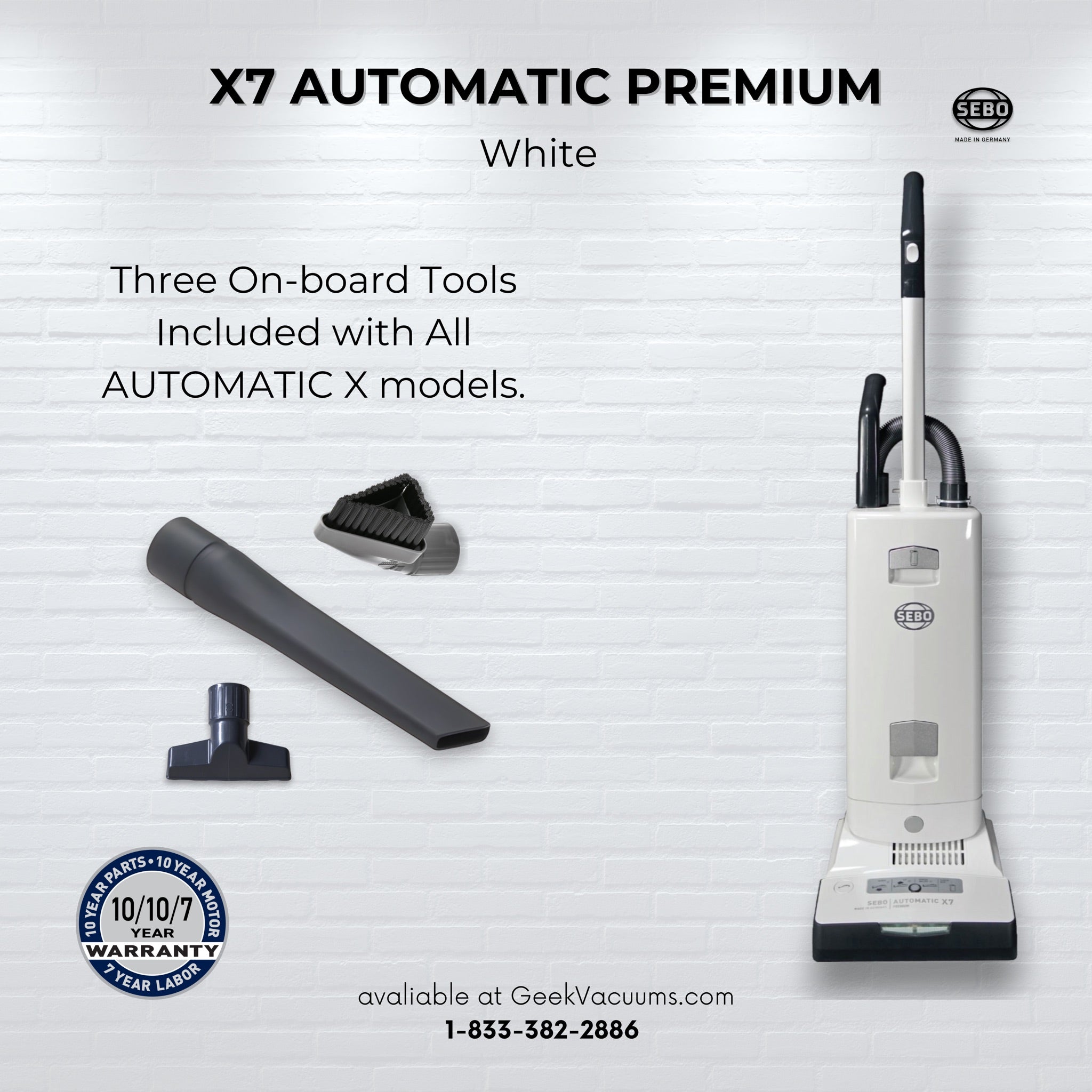 SEBO AUTOMATIC X7 Premium