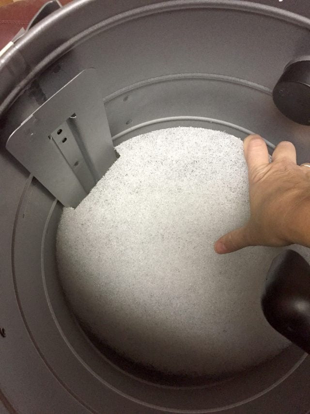 Vacumaid SR800 Safety screen bottom filter