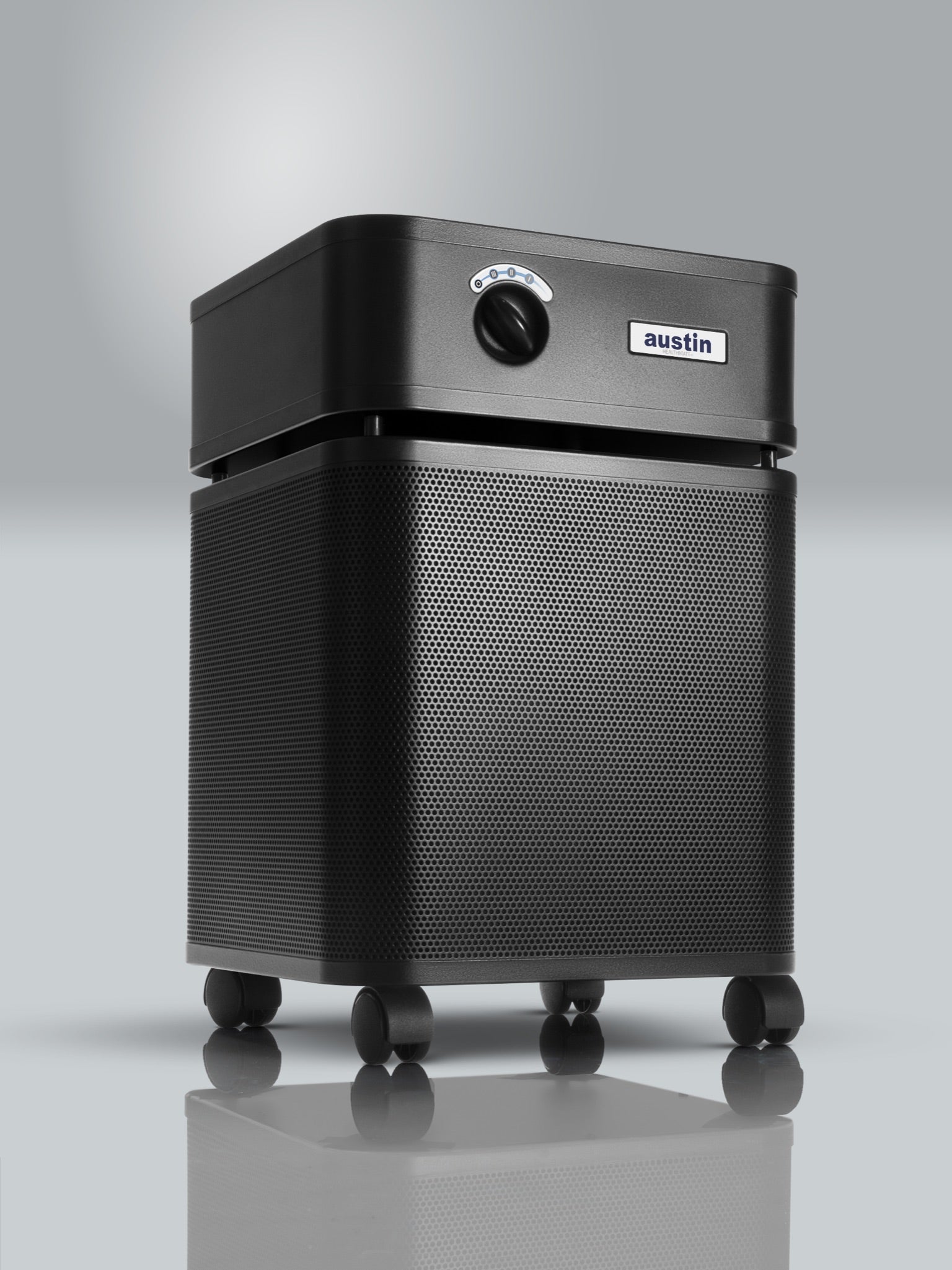 Austin Air HealthMate Plus in Black Medical Grade HEPA 