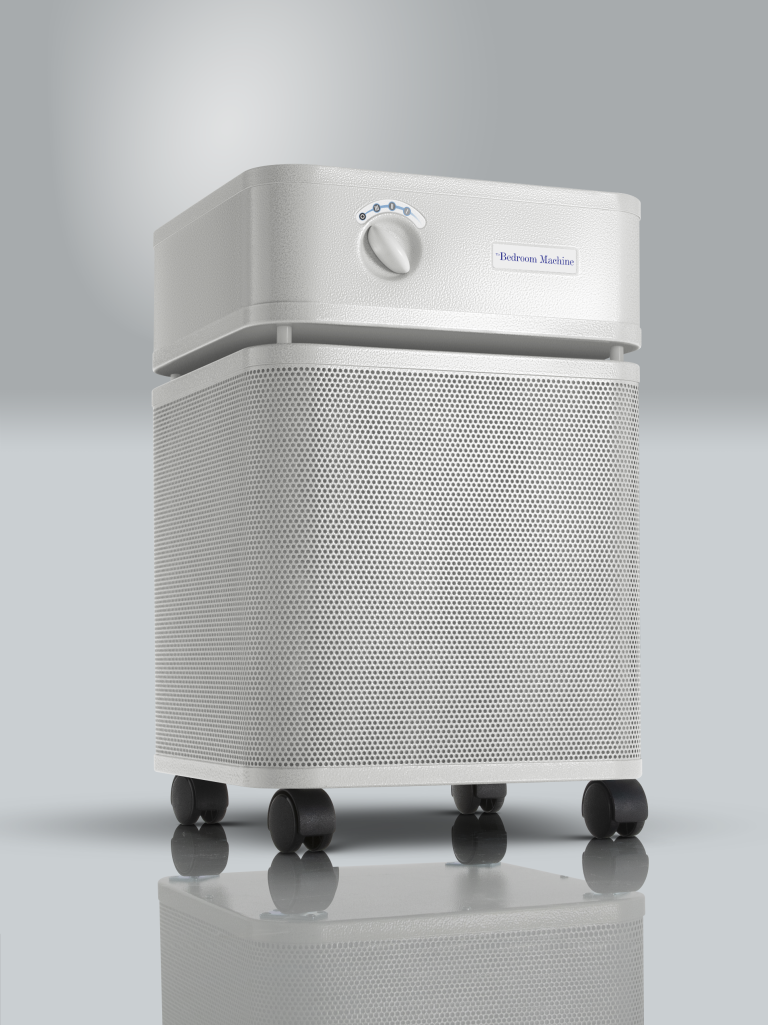 Austin Air Bedroom Machine Sandstone Medical Grade HEPA