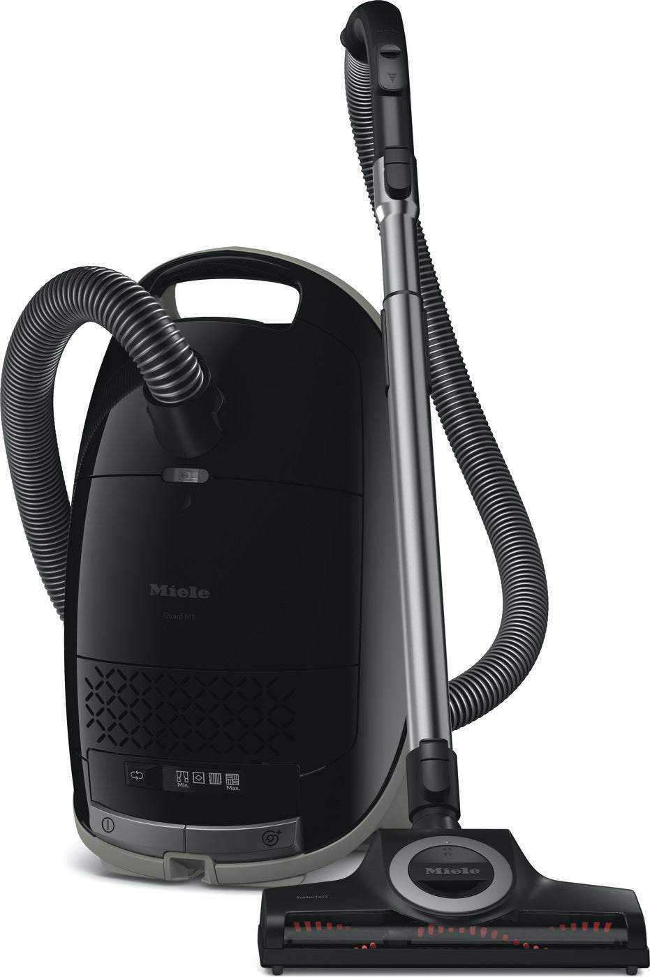 Miele Guard M1 Cat & Dog Obsidian Black