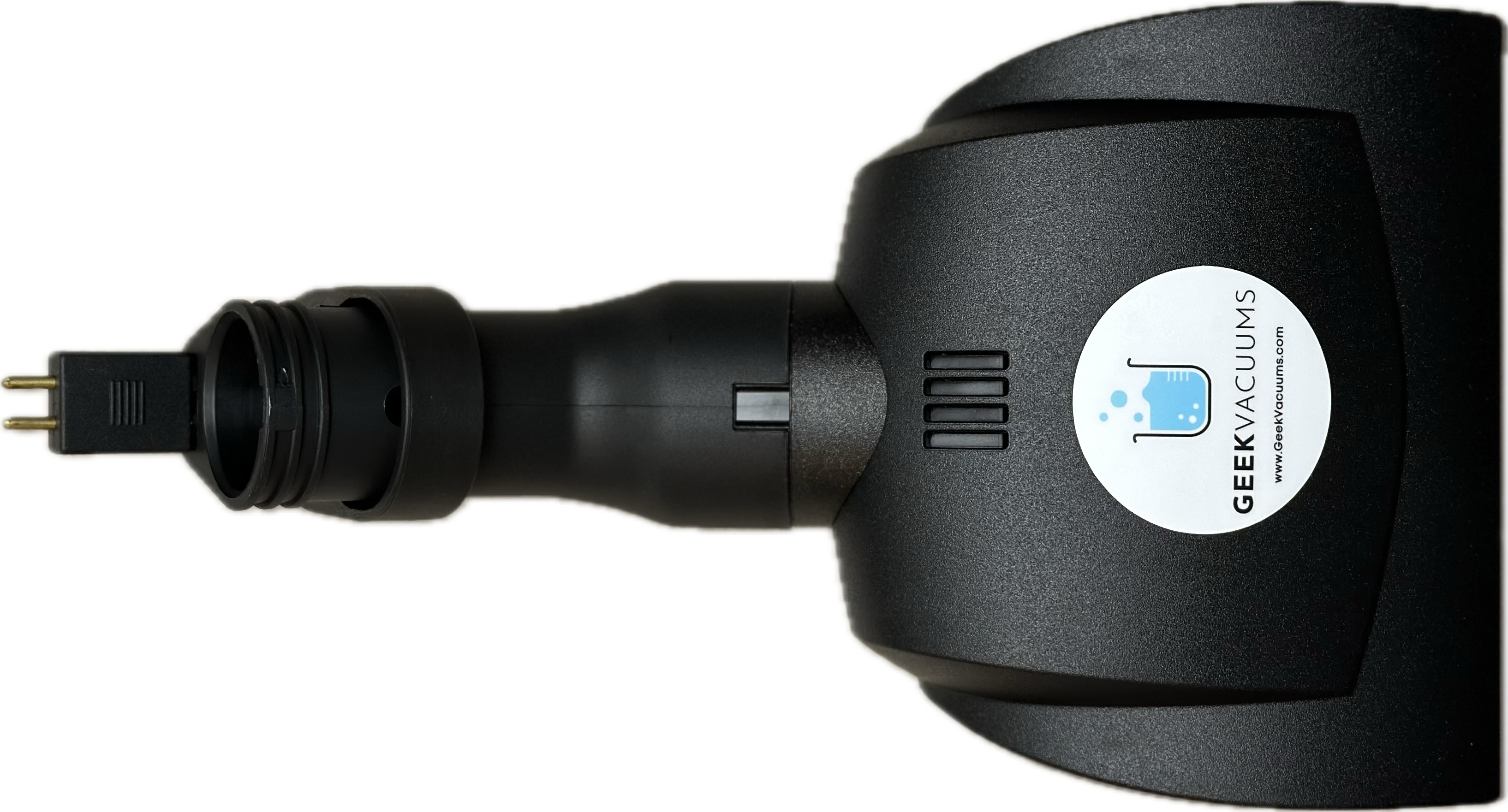 Powered electric stair upholstery tool for lifting cat dog pet hair heb 160