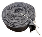 Central vacuum padded hose sock gray