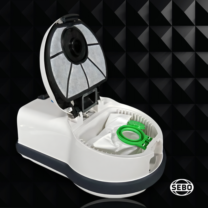 Sebo Airbelt D4 Premium Vacuum with ET-1 Powerhead