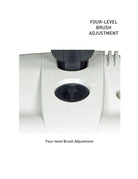 Sebo carpet height adjustment for high pile carpet 