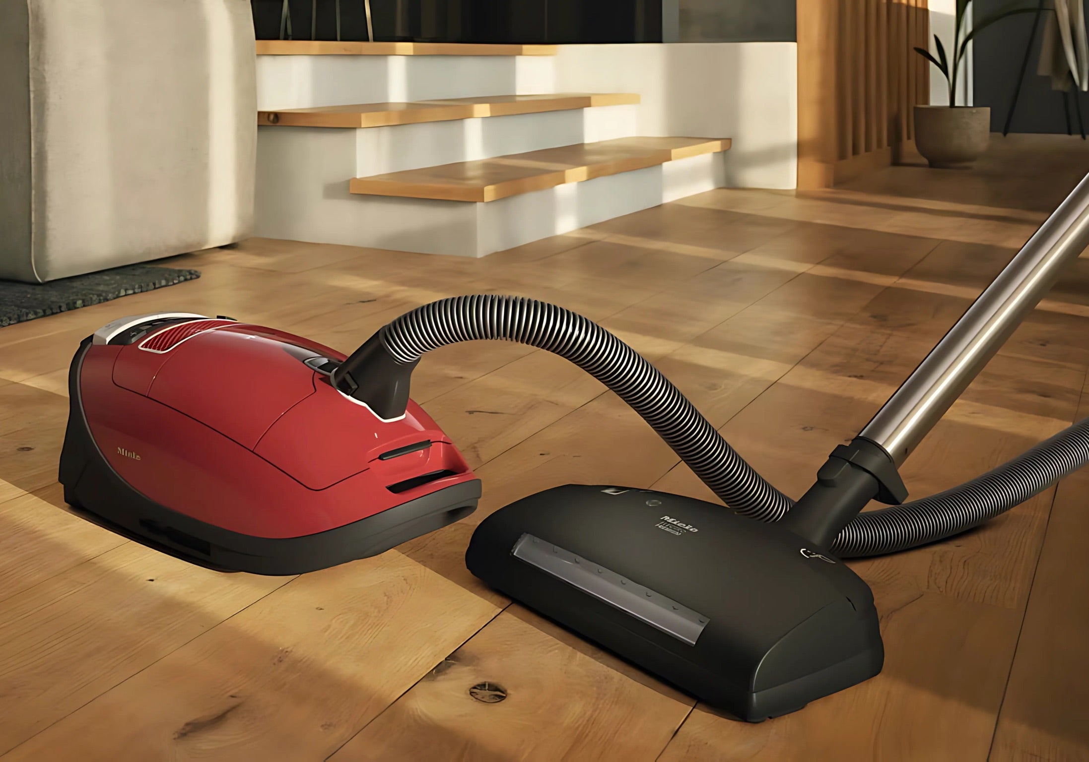 Miele Complete C3 HomeCare+ PowerLine Canister Vacuum