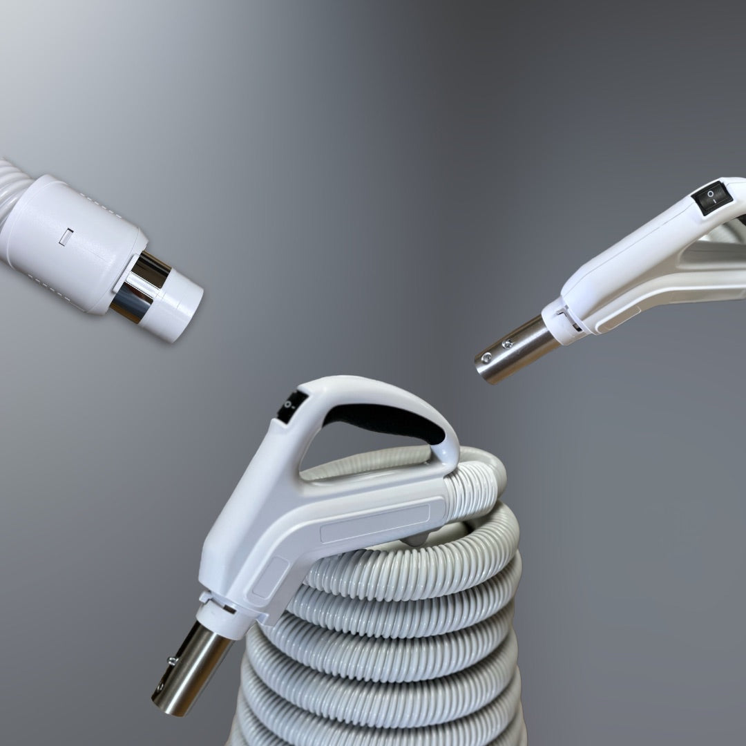 Nutone low voltage only hose  - geek vacuums