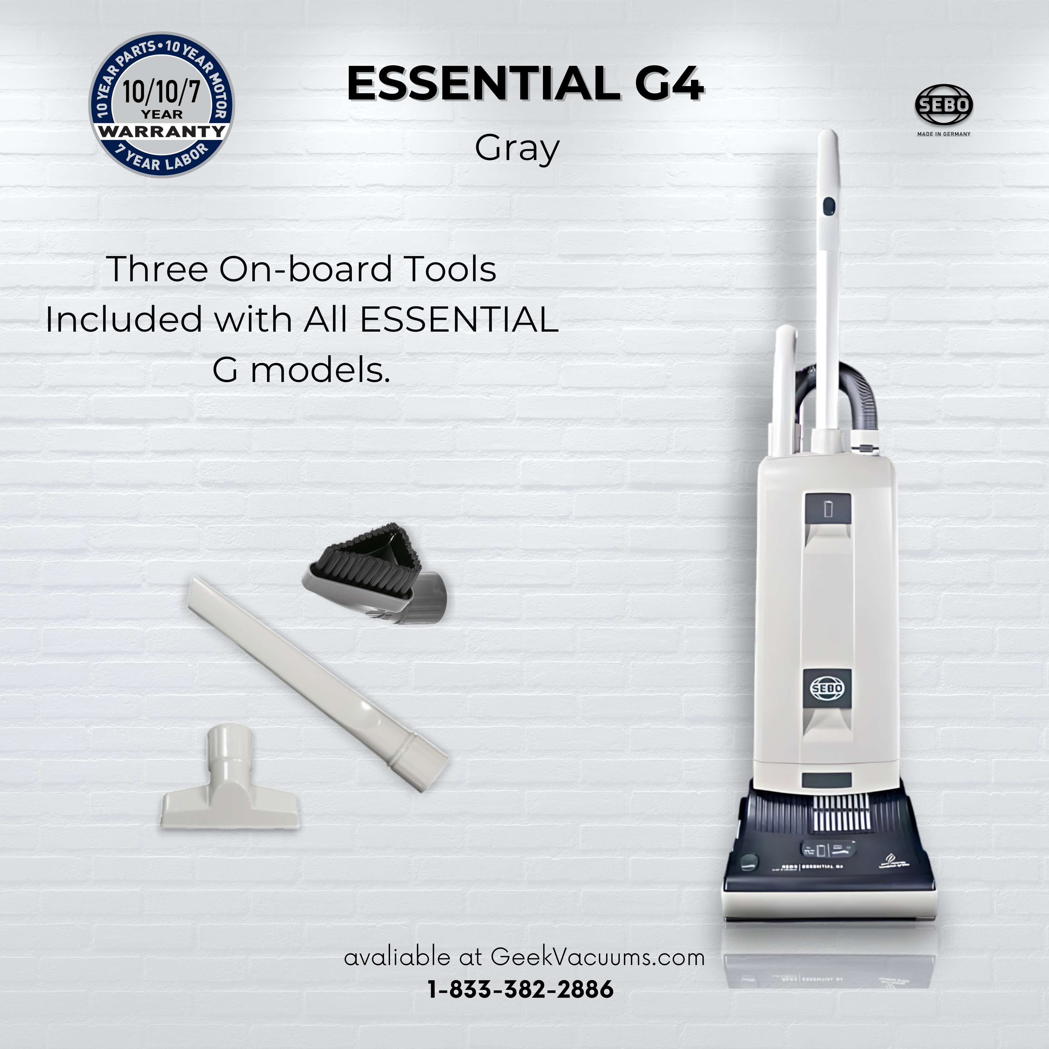 SEBO Essential G4 and G5