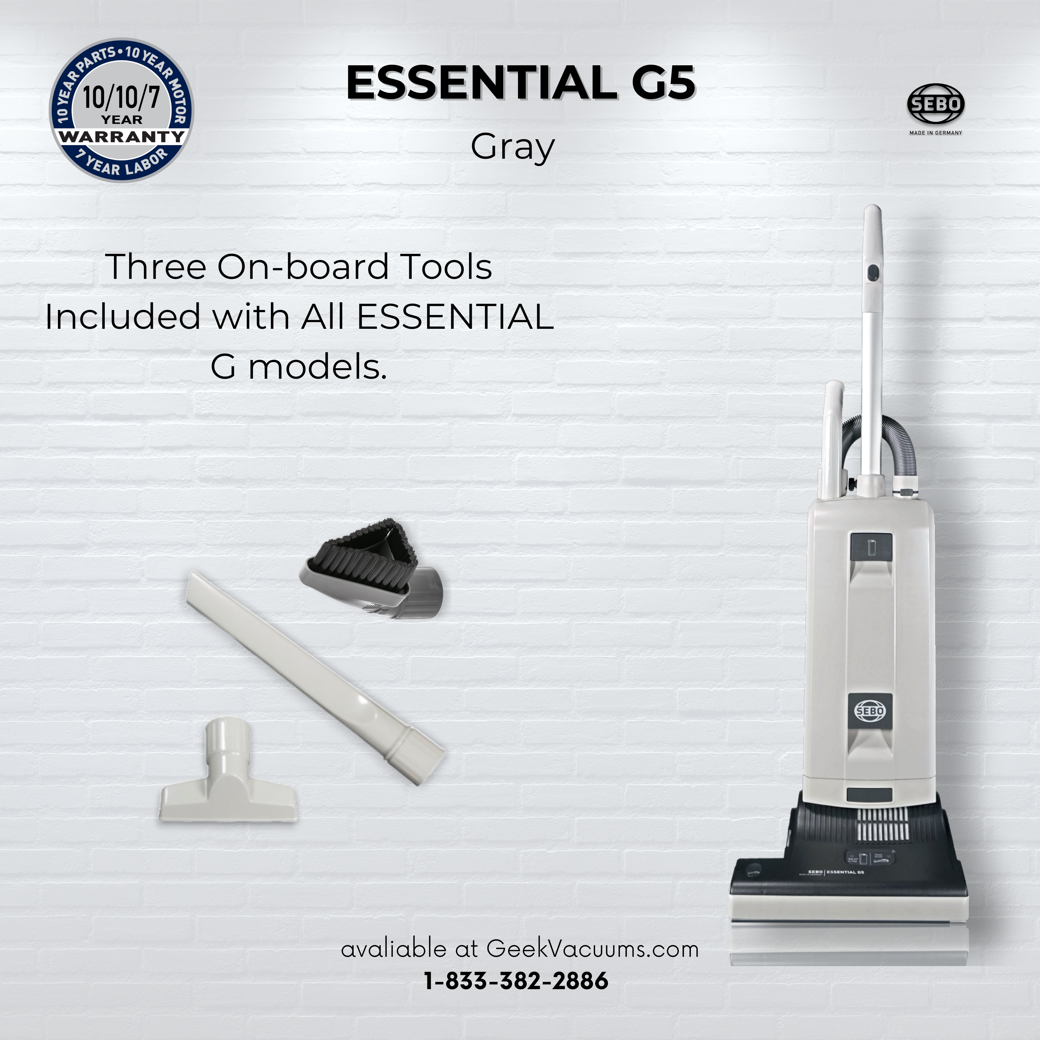 SEBO Essential G4 and G5