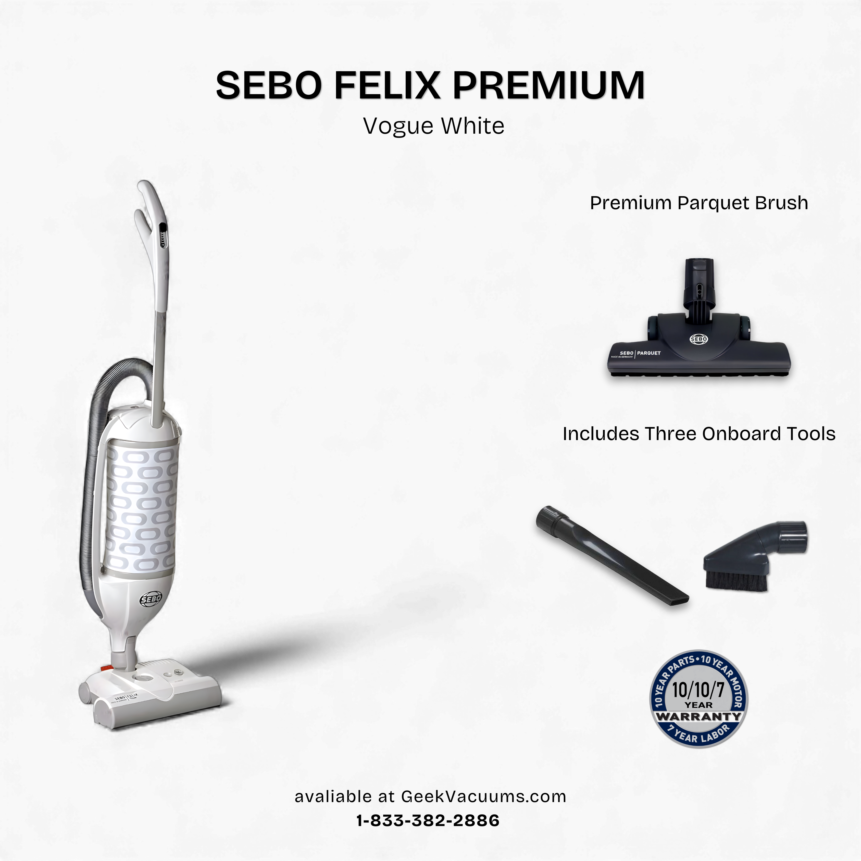 Sebo Felix Premium Upright Vacuum